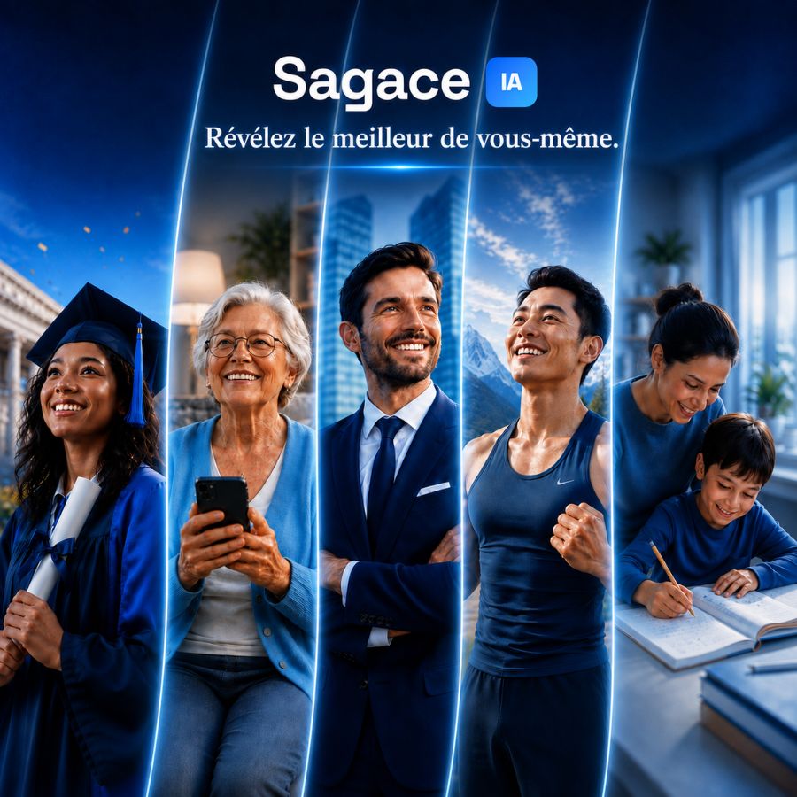 Les univers et accompagnements de Sagace IA